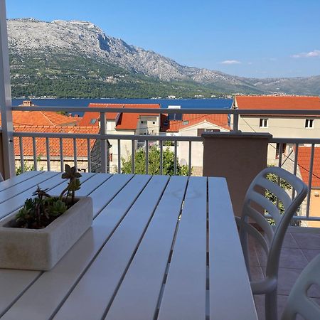 Apartments Filippi Korcula Town Bagian luar foto