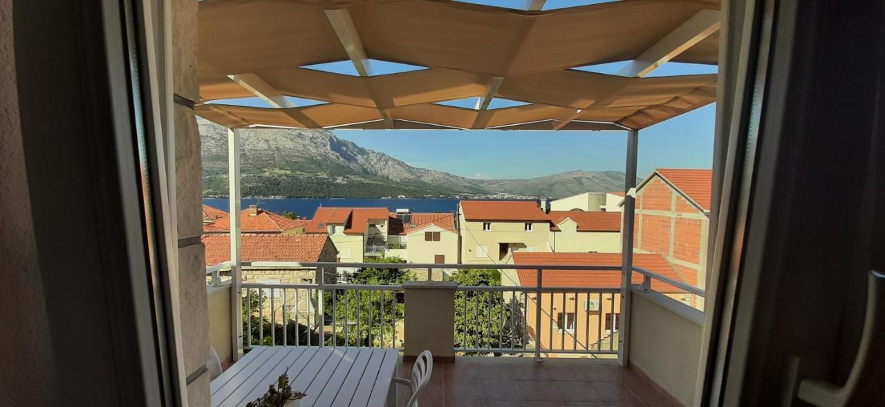 Apartments Filippi Korcula Town Bagian luar foto