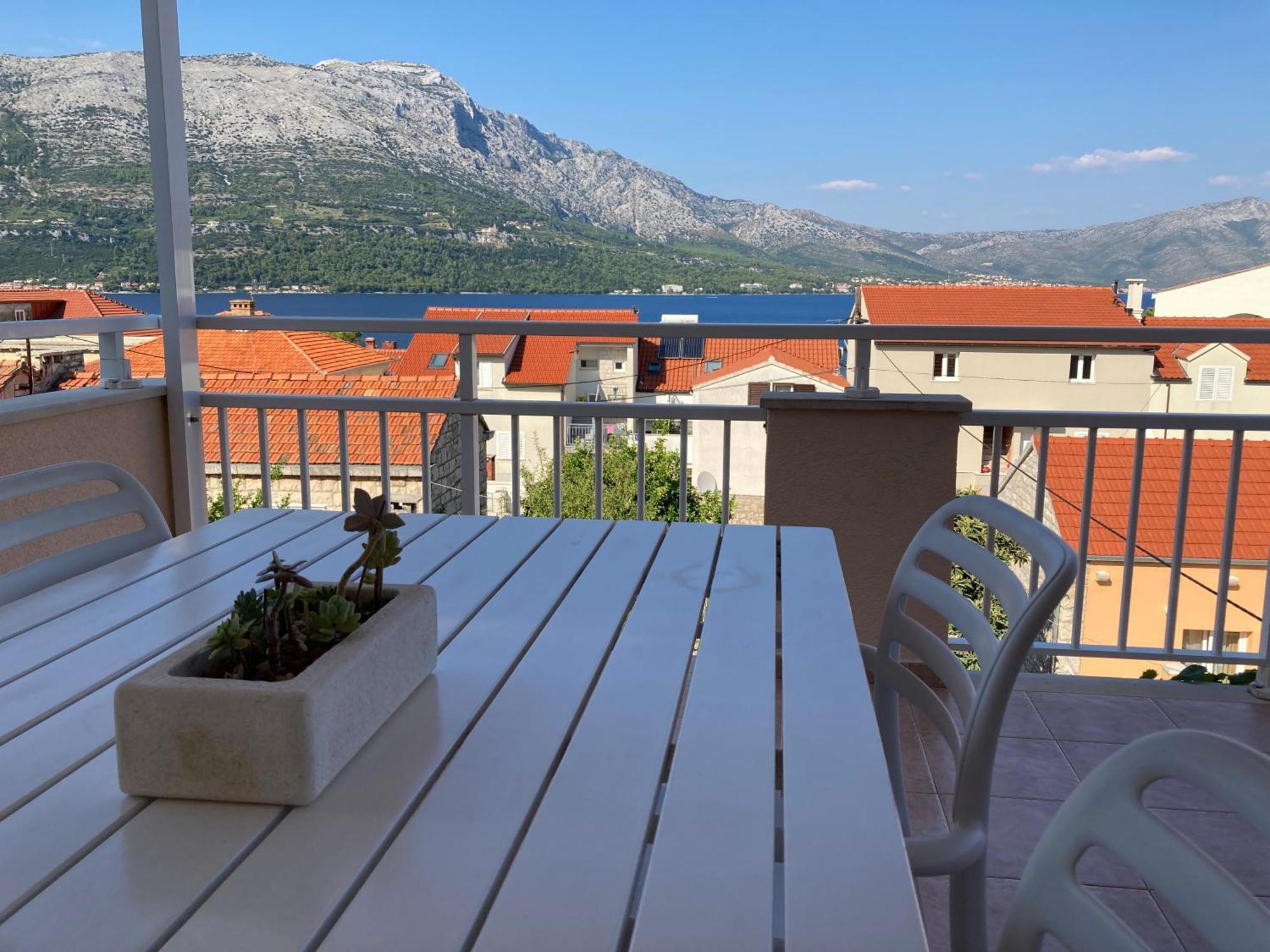 Apartments Filippi Korcula Town Bagian luar foto