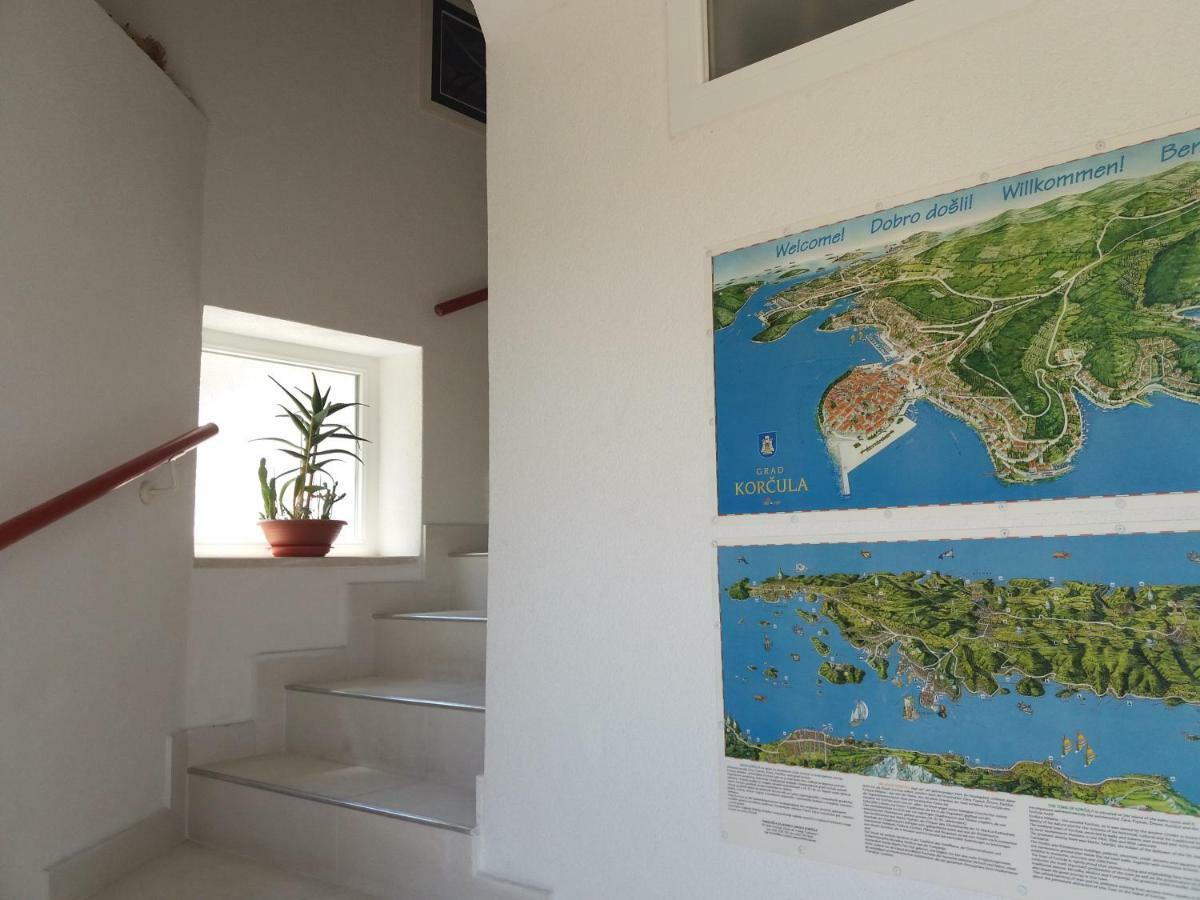 Apartments Filippi Korcula Town Bagian luar foto