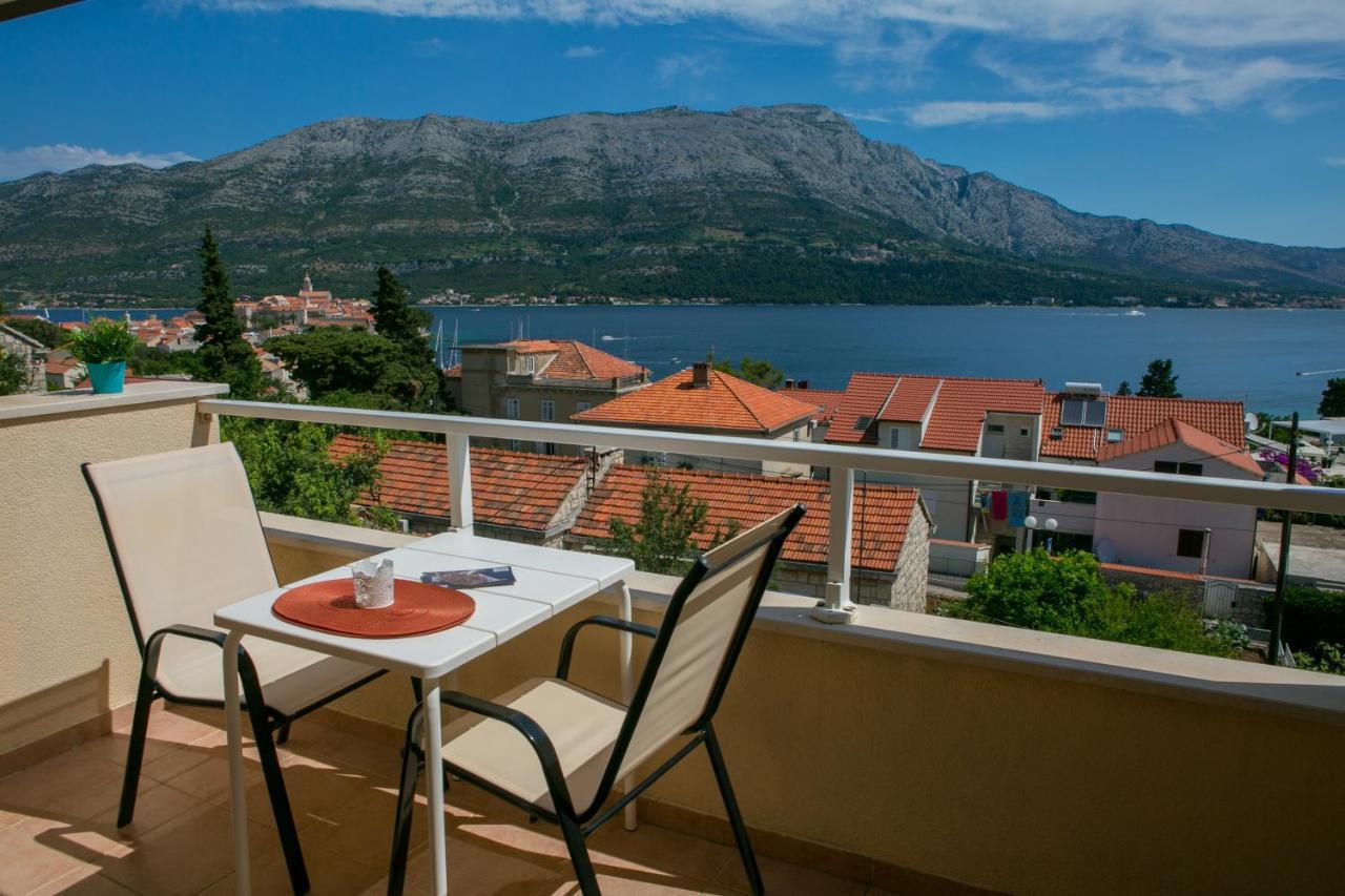 Apartments Filippi Korcula Town Bagian luar foto